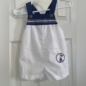 Vintage Sailor Shortalls